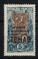 Tchad - YV 36 N* MH , Cote 5 Euros - Nuovi