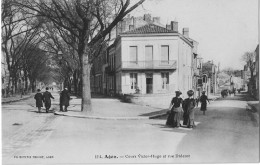 Agen - Cours Victor-Hugo Et Rue Diderot - Agen