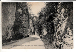 Environs D Yenne Les Gorges Et Le Fort De Pierre Chatel - Cartes Postales Ancienne - Yenne