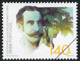 Portugal 1998 SPECIMEN Roberto Ivens Explorateur XIX Siecle Angola Mozambique Ivens XIX Century Africa Explorer - Unused Stamps