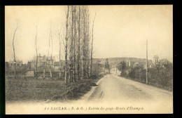 Saclas, Entrée Du Pays, Route D`Etampes - Autres & Non Classés