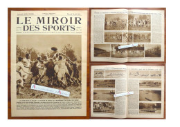 ● RUGBY Finale 1925 PERPIGNAN CARCASSONNE Aviron Paris Football ROUEN - Le Journal Des Sports - Altri & Non Classificati