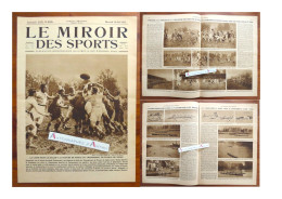 ● RUGBY Finale 1925 PERPIGNAN CARCASSONNE Aviron Paris Football ROUEN - Le Journal Des Sports - Otros & Sin Clasificación