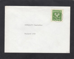 FELDPOST AUS KRISTIANSTAD,1968. - Militärmarken