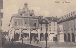 Emilia Romagna  -  Ferrara   -  Cento  -   La Piazza   - F. Piccolo  -  Viagg  - Bella Animata - Other & Unclassified