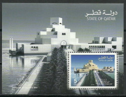 Qatar 2008 Mi Block 61 MNH  (ZS10 QTRbl61) - Islam