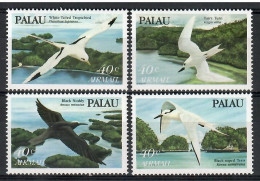 Palau 1984 Mi 47-50 MNH  (ZS7 PAL47-50) - Albatro & Uccelli Marini