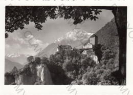 CARTOLINA  C11 MERANO,TRENTINO ALTO ADIGE-CASTELLO TIROLO-STORIA,MEMORIA,CULTURA,RELIGIONE,BELLA ITALIA,NON VIAGGIATA - Merano