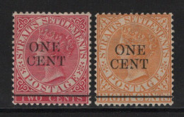 Malacca - N°47+50 - * Neufs Avec Trace De Charniere - Cote 4€ - Straits Settlements