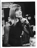 C6288/ Francoise Hardy  Pressefoto Foto 24 X 18 Cm Ca.1965 - Otros & Sin Clasificación