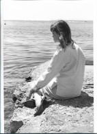 C6295/ Francoise Hardy Pressefoto Foto Ca. 29 X 20cm Ca.1968 - Andere & Zonder Classificatie