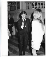 C6300/ Francoise Hardy  Pressefoto Foto 25,5 X 20,5 Cm 1968 - Andere & Zonder Classificatie