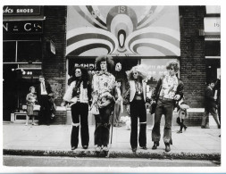 C6335/ Hippies  Pressefoto Foto 24 X 18 Cm Ca.1968 - Ohne Zuordnung