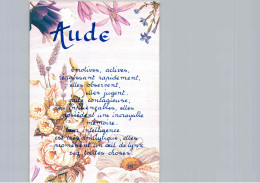 Aude, Edition ICDF - Firstnames