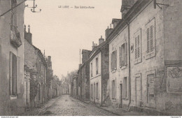 C.P.A   LE LUDE  --- RUE  SAINTE-ANNE ------------ - Andere & Zonder Classificatie