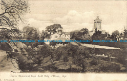 R042020 Burns Monument From Auld Brig O Doon. Ayr. M. W. And Co. Caledonia. 1904 - Welt