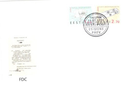 Estonia:FDC, EUROPA Cept 1994 - Estonia