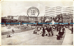 R042023 The Sands And Promenade Port Erin. I. O. M. Valentine. Carbotone. 1946 - Welt