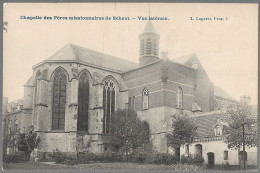 CPA CARTE POSTALE BELGIQUE BRUXELLES-ANDERLECHT CHAPELLE DES PERES MISSIONNAIRES DE SCHEUT - Anderlecht