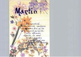 Martin, Edition ICDF - Firstnames