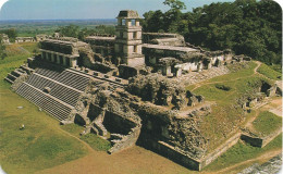 MEXIQUE - El Palacio - Ruinas De Palenque - Palenque Ruins - Chiapas - Mexico - Vue Générale - Carte Postale - Mexique