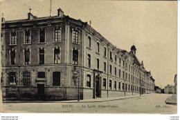 01 BOURG N°60 ND Le Lycée Edgar QUINET En 1918 VOIR DOS - Altri & Non Classificati