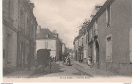 C.P.A   LE LUDE  --- RUE  DU BOEUF -------- - Autres & Non Classés