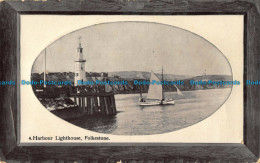 R042045 Harbour Lighthouse. Folkestone. No 4 - Welt