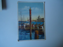 ITALY   POSTCARDS VENEZIA GOLDOLE 1940  STAMPS     MORE  PURHASES 10% DISCOUNT - Altri & Non Classificati