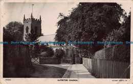 R042053 Alfreton Church. Rotary. H. Coleman. No 10002 - Welt