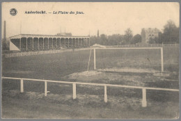 CPA CARTE POSTALE BELGIQUE BRUXELLES-ANDERLECHT LA PLAINE DE JEUX - Anderlecht