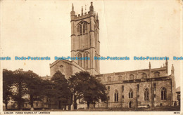 R042068 Ludlow. Parish Church. St. Lawrence. Photochrom. No 69204. 1953 - Welt