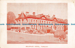 R042069 Belgrave Hotel. Torquay - Welt