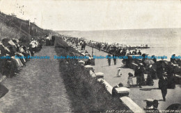 R042073 East Cliff And Promenade. Clacton On Sea. 1905 - Welt