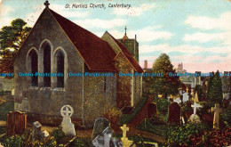 R042075 St. Martins Church. Canterbury. H. J. Goulden. 1907 - Welt