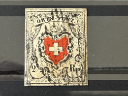 Schweiz ORTSPOST Mi - Nr. 5 I Entwertet Mit Befund . - 1843-1852 Kantonalmarken Und Bundesmarken