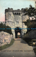 R042076 The Great Gateway. Carisbrooke Castle. Isle Of Wight. The Ideal. No 560 - Welt