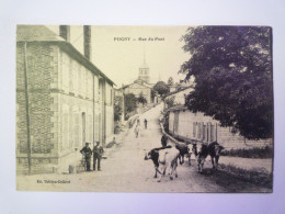 2024 - 1752  POGNY  (Marne)  :  Rue Du PONT   1918   XXX - Andere & Zonder Classificatie