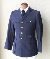 Giacca Pantaloni Camicia Cravatta Ufficiale Aeronautica Militare Anni '60 - Uniformes