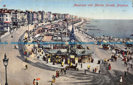 R042079 Aquarium And Marine Parade. Brighton. 1919 - Welt