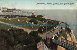 R042081 Broadstairs. Victoria Gardens From Grand Hotel. 1922 - Welt