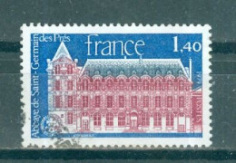 FRANCE - N°2045 Oblitéré - Abbaye De Saint-Germain-des-Prés. - Used Stamps