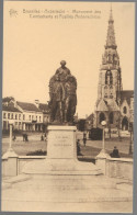 CPA CARTE POSTALE BELGIQUE BRUXELLES-ANDERLECHT MONUMENT DES COMBATTANTS ET FUSILLES ANDERLECHTOIS - Anderlecht