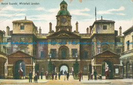 R042127 Horse Guards. Whitehall. London. 1907 - Autres & Non Classés