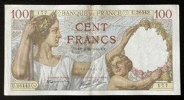 Frankreich, 100 Francs - Pick 94 - 1941 +++ - 100 F 1939-1942 ''Sully''