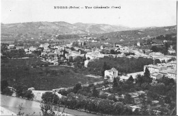 Nouveau Nyons (drome) - Vue Générale (ouest) - Nyons