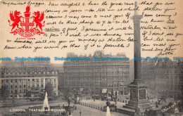 R042170 London. Trafalgar Square. Tuck. 1906 - Other & Unclassified