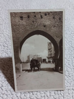 *B-Dlc-03*- Cp03 - RABAT : Le Boulevard Galliéni à Bab El Had - RARE CLICHÉ - - Rabat