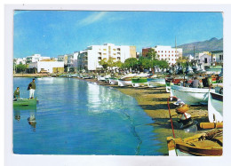 ESPAGNE - ROSAS - Lo Tipico Y La Moderno Conjuntado Bajo Su Cielo Azul - Foto J. Ubach Puig - N° 1187 - Andere & Zonder Classificatie