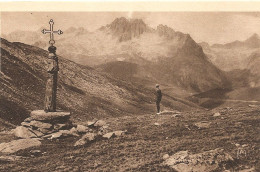 Le Col De La Croix De Fer - Vue Sur Les Aiguilles De L'Argentière - Altri & Non Classificati